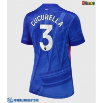 Fotballdrakt Dame Chelsea Marc Cucurella #3 Hjemmedrakt 2025-26 Kortermet